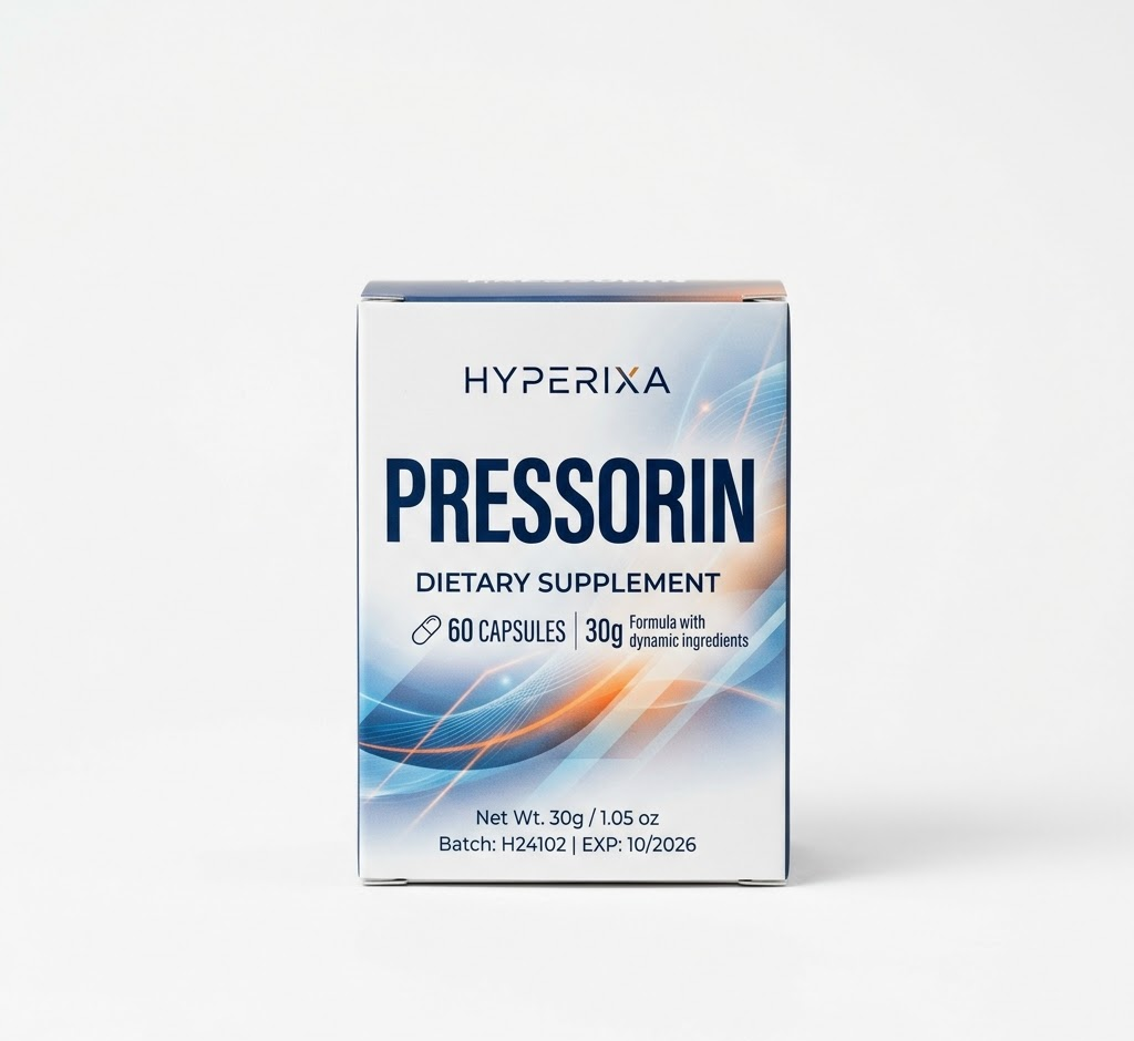 Pressorin - Doplněk pro stabilitu krevního tlaku